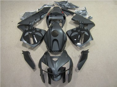 Billigste Honda CBR600RR Motorrad Verkleidung Kit 2005-2006 - Matt Schwarz