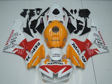 Billigste Honda CBR1000RR Motorrad Verkleidung 2012-2016 - Weiss Orange Rot Repsol