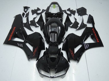 Billigste Honda CBR1000RR Motorrad Verkleidung 2012-2016 - Glanzendes Schwarz Rot Aufkleber