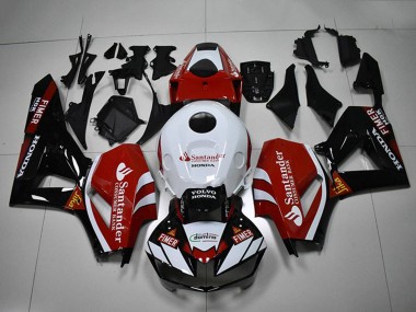 Billigste Honda CBR1000RR Motorrad Verkleidung 2012-2016 - Weiss Rot Glanzendes Schwarz Santunder