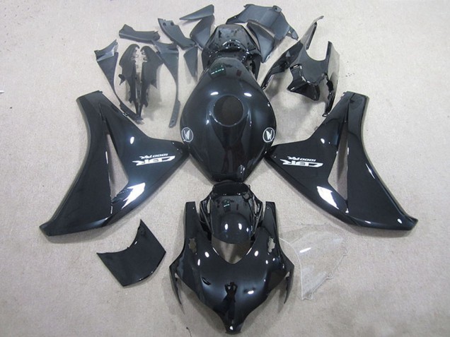 Billigste Honda CBR1000RR Motorrad Verkleidung 2008-2011 - Glanzendes Schwarz