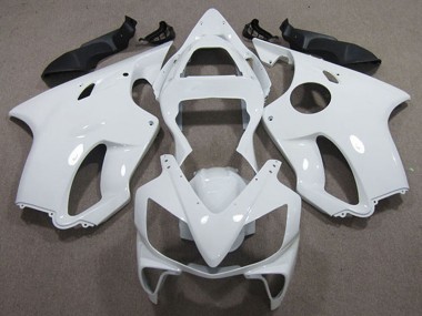 Billigste Honda CBR600 F4i Motorrad Verkleidung 2001-2003 - Weiss