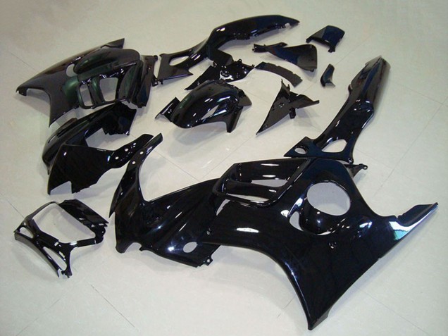 Billigste Honda CBR600 F3 Motorrad Verkleidung 1995-1996 - Glanzendes Schwarz