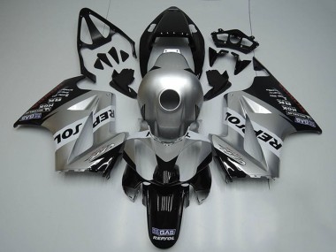 Billigste Honda VFR 800 Motorrad Verkleidung 2002-2013 - Silber Weiss Glanzendes Schwarz Repsol