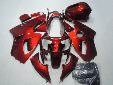 Billigste Kawasaki ZX12R Motorrad Verkleidung 2002-2006 - Rot