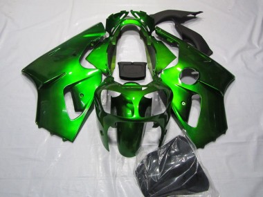 Billigste Kawasaki ZX12R Motorrad Verkleidung 2002-2006 - Grun