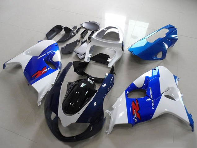 Billigste Suzuki TL1000R Motorrad Verkleidung 1998-2003 - Weiss Blau Schwarz