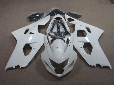 Billigste Suzuki GSXR 600 Motorrad Verkleidung 2004-2005 - Weiss