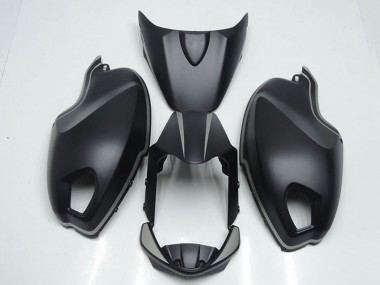 Billigste Ducati Monster 696 Motorrad Verkleidung 2008-2012 - Matt Schwarz