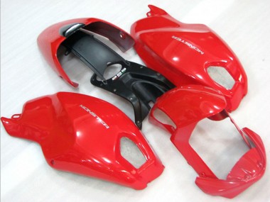 Billigste Ducati Monster 696 Motorrad Verkleidung 2008-2012 - Rot Monster
