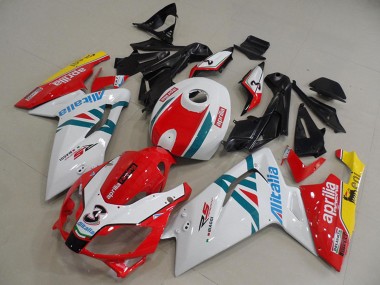 Billigste Aprilia RS125 Motorrad Verkleidung 2006-2011 - Weiss Rot Grun Gelb