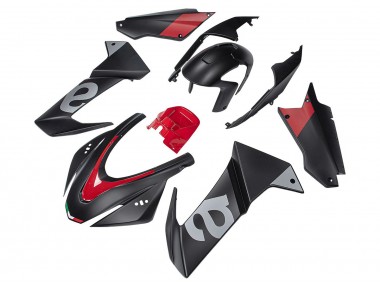 Billigste Aprilia RS660 Motorrad Verkleidung 2020-2024 - Schwarz Rot