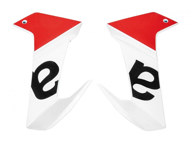 Billigste Aprilia RS660 Motorrad Verkleidung 2020-2024 - Weiss Blau Rot