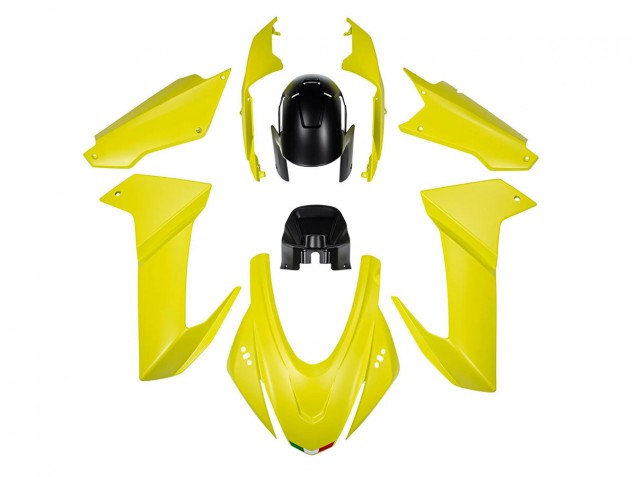Billigste Aprilia RS660 Motorrad Verkleidung 2020-2024 - Gelb