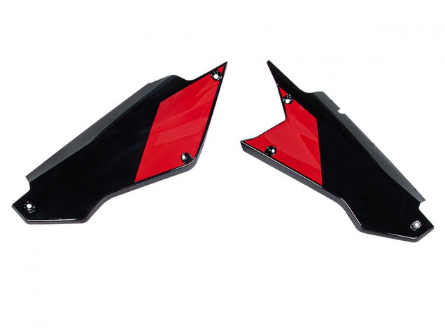 Billigste Aprilia RS660 Motorrad Verkleidung 2020-2024 - Blau Rot