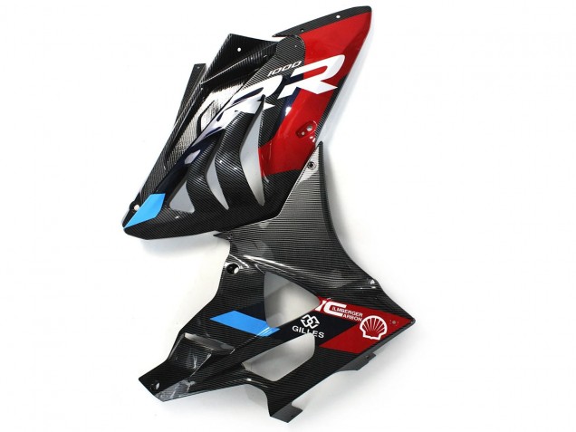 Billigste BMW S1000RR Motorrad Verkleidung 2009-2014 - Carbonfaser