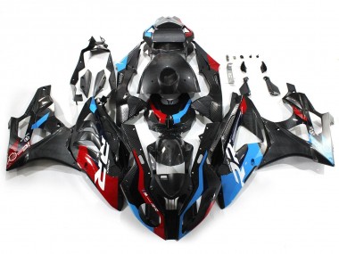 Billigste BMW S1000RR Motorrad Verkleidung 2009-2014 - Carbonfaser