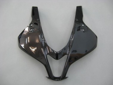 Billigste Honda CBR600RR Motorrad Verkleidung 2007-2008 - Grau Glanzendes Schwarz mit Aufkleber