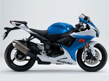 Billigste Suzuki GSXR 600/750 Motorrad Verkleidung 2011-2024 - Weiss Blau Schwarz Rot