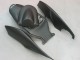 Billigste Suzuki GSXR 600/750 Motorrad Verkleidung 2006-2007 - Matt Schwarz
