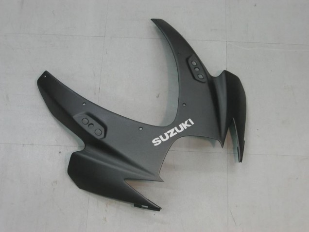 Billigste Suzuki GSXR 600/750 Motorrad Verkleidung 2006-2007 - Matt Schwarz
