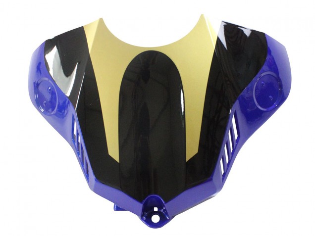 Billigste Yamaha YZF R1 Motorrad Verkleidung 2015-2019 - Blau Gold Schwarz