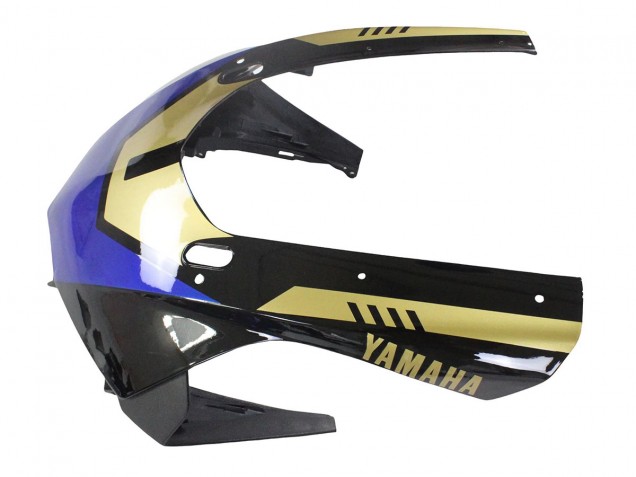 Billigste Yamaha YZF R1 Motorrad Verkleidung 2015-2019 - Blau Gold Schwarz