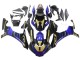 Billigste Yamaha YZF R1 Motorrad Verkleidung 2015-2019 - Blau Gold Schwarz