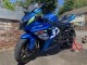 Billigste Suzuki GSXR 1000 Motorrad Verkleidung 2009-2016 - Blau Grun Weiss