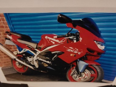 Billigste Kawasaki Ninja ZX9R Motorrad Verkleidung 1998-1999 - Rot Schwarz