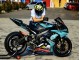 Billigste Yamaha YZF R6 Motorrad Verkleidung 2008-2016 - Hellgrun Weiss Schwarz Petronas