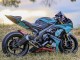 Billigste Yamaha YZF R6 Motorrad Verkleidung 2008-2016 - Hellgrun Weiss Schwarz Petronas