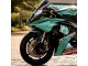 Billigste Yamaha YZF R6 Motorrad Verkleidung 2008-2016 - Hellgrun Weiss Schwarz Petronas