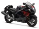 Billigste Suzuki GSXR 1300 Hayabusa Motorrad Verkleidung 2008-2020 - Glanzendes Schwarz Rot