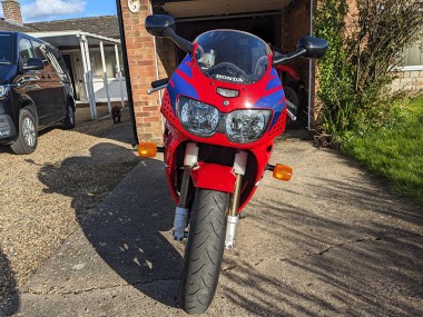 Billigste Honda CBR900RR 893 Motorrad Verkleidung 1994-1995 - Rot Blau Weiss