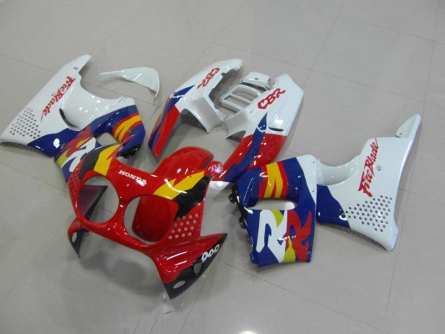 Billigste Rot Blau Weiß Honda CBR 900 RR 893 1994-1995 Verkleidungen Billigste Rot Blau Weiß Honda CBR 900 RR 893 1994-1995 Verkleidungen
