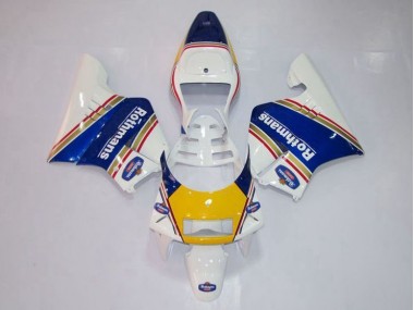 Billigste Gelb Weiß Blau Honda NSR 250 MC28 P4 1994-1996 Verkleidungen