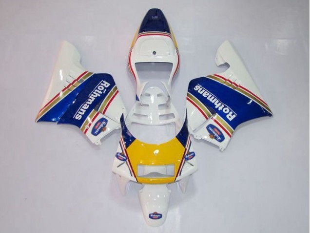 Billigste Gelb Weiß Blau Honda NSR 250 MC28 P4 1994-1996 Verkleidungen