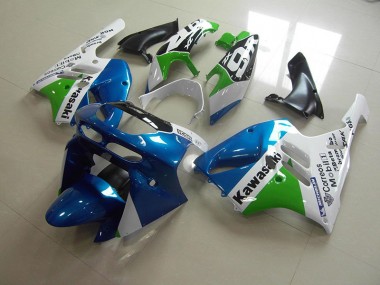 Billigste Hell blau Weiß Kawasaki ZX9R 1994-1997 Verkleidungen