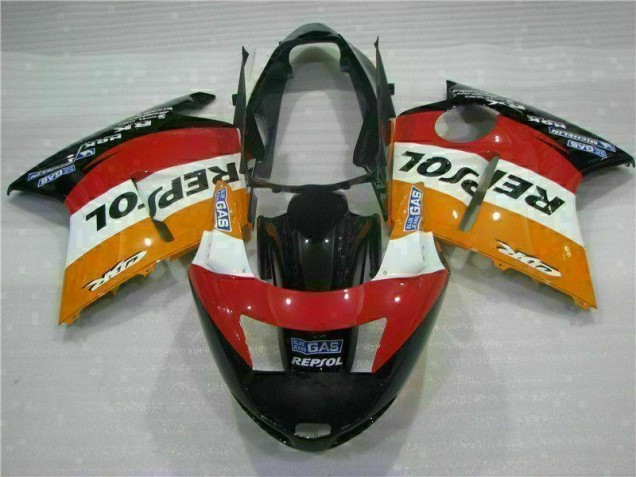 Billigste Orange Repsol Honda CBR 1100 XX 1996-2007 Verkleidungen Billigste Orange Repsol Honda CBR 1100 XX 1996-2007 Verkleidungen