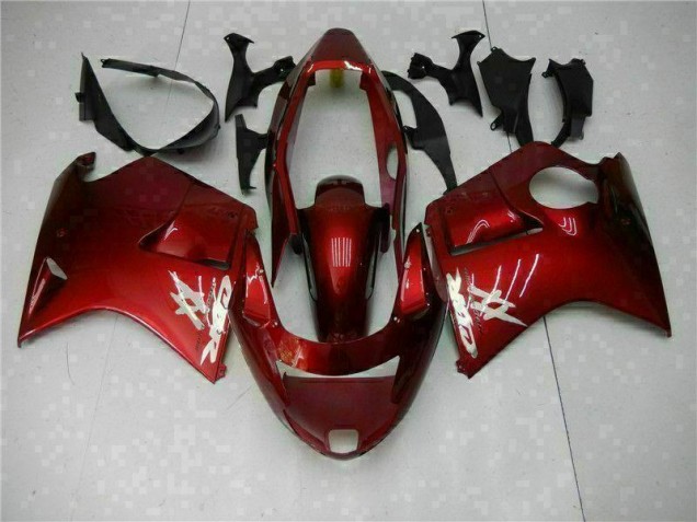 Billigste Rot Honda CBR 1100 XX 1996-2007 Vollverkleidung Billigste Rot Honda CBR 1100 XX 1996-2007 Vollverkleidung