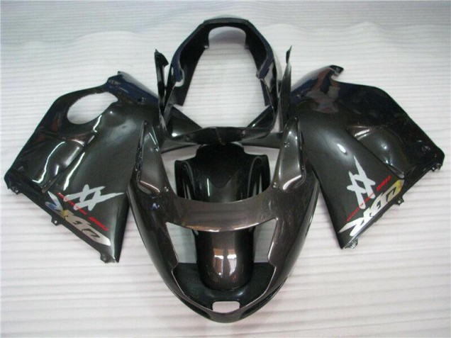 Billigste Schwarz Honda CBR 1100 XX 1996-2007 Verkleidungen Billigste Schwarz Honda CBR 1100 XX 1996-2007 Verkleidungen