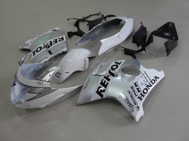 Billigste Weiß Repsol Honda CBR 1100 XX 1996-2007 Verkleidungen Billigste Weiß Repsol Honda CBR 1100 XX 1996-2007 Verkleidungen