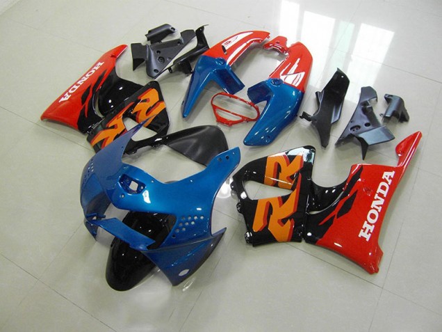 Billigste Schwarz Rot Honda CBR 900 RR 919 1998-1999 Verkleidungen