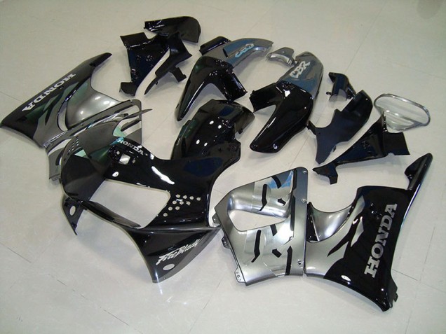 Billigste Schwarz Grau Honda CBR 900 RR 919 1998-1999 Verkleidungen