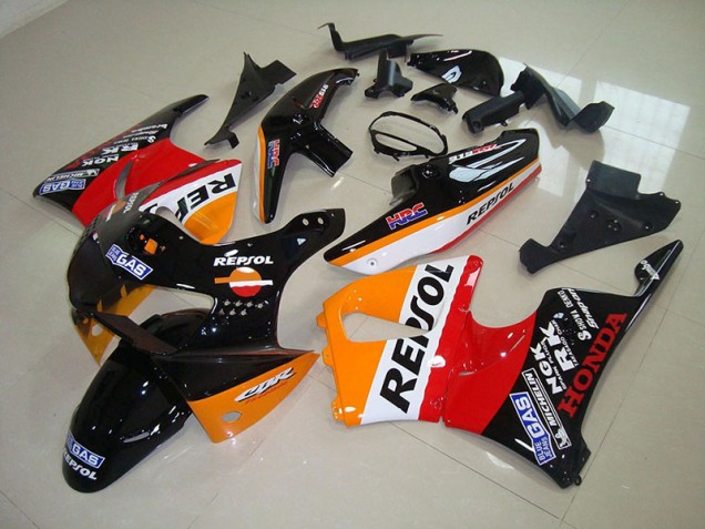 Billigste Repsol Honda CBR 900 RR 919 1998-1999 Verkleidungen