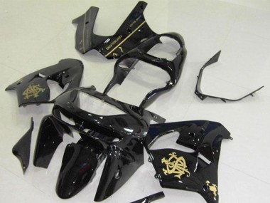 Billigste Schwarz JW Kawasaki ZX9R 1998-1999 Verkleidungen