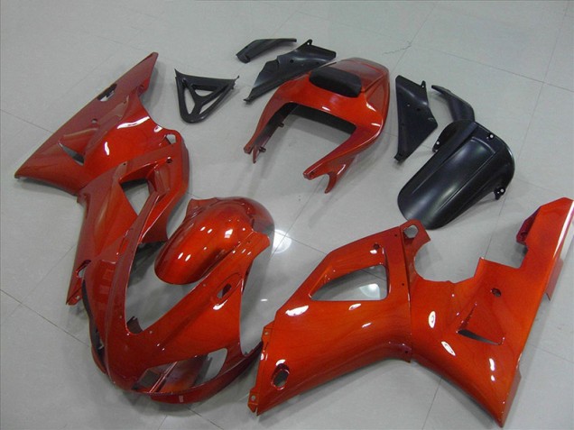 Billigste Dunkel orange Yamaha R1 1998-1999 Verkleidungen Billigste Dunkel orange Yamaha R1 1998-1999 Verkleidungen