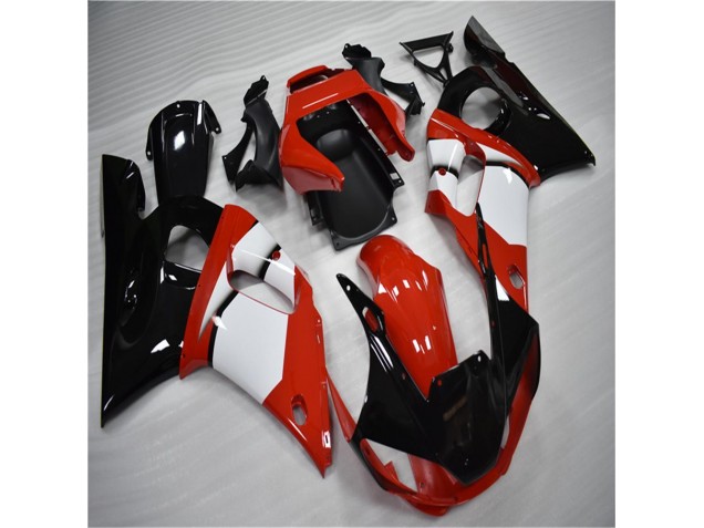Billigste Schwarz Weiß Yamaha R6 1998-2002 Verkleidungen Billigste Schwarz Weiß Yamaha R6 1998-2002 Verkleidungen