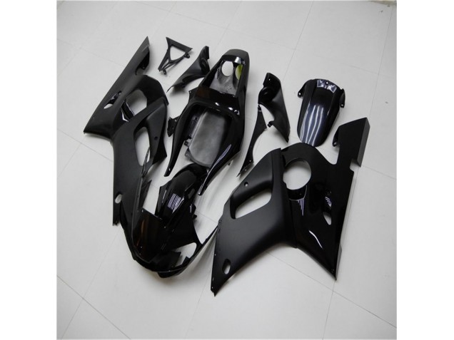 Billigste Matt schwarz Glänzend Yamaha R6 1998-2002 Verkleidungen Billigste Matt schwarz Glänzend Yamaha R6 1998-2002 Verkleidungen